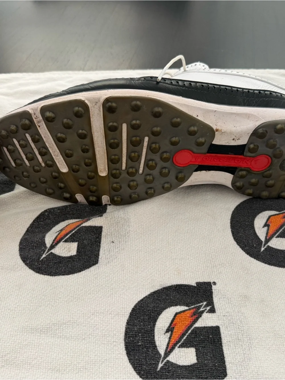Adidas Patent Leather MC 80 Golf Shoe